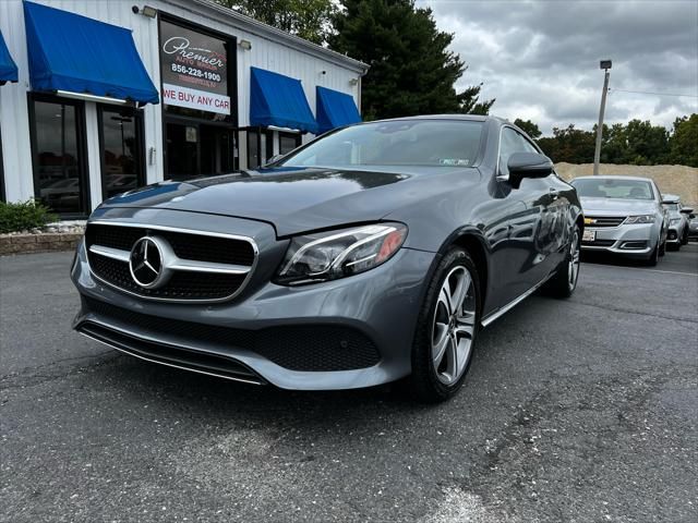 2018 Mercedes-Benz E-Class 400