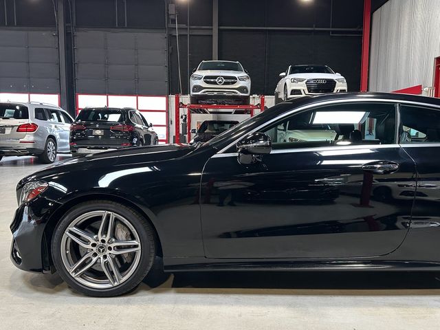 2018 Mercedes-Benz E-Class 400