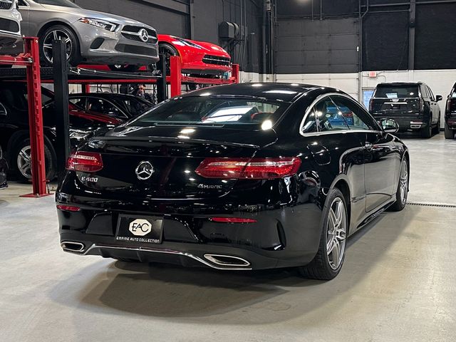 2018 Mercedes-Benz E-Class 400