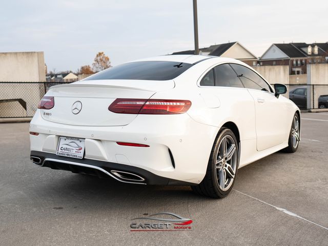 2018 Mercedes-Benz E-Class 400