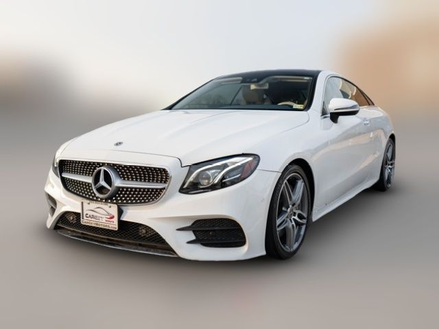 2018 Mercedes-Benz E-Class 400