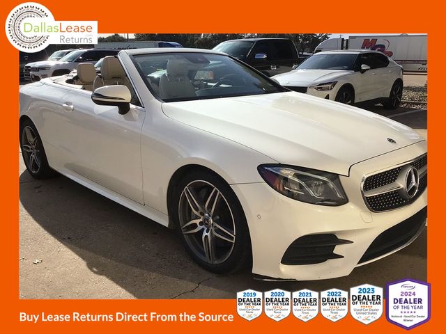 2018 Mercedes-Benz E-Class 400