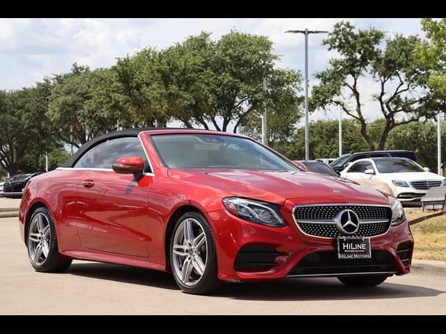 2018 Mercedes-Benz E-Class 400