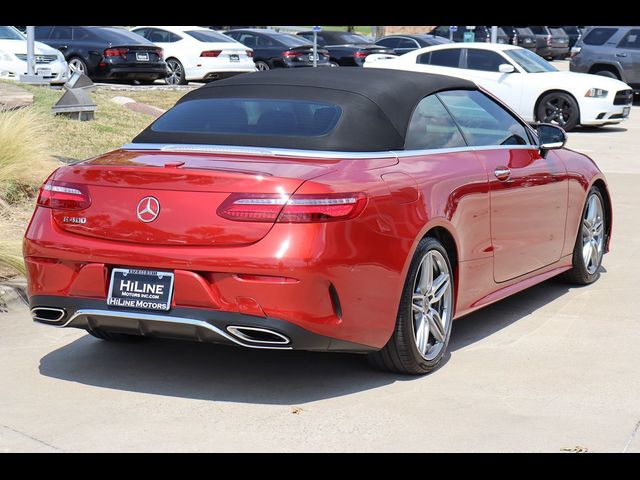 2018 Mercedes-Benz E-Class 400