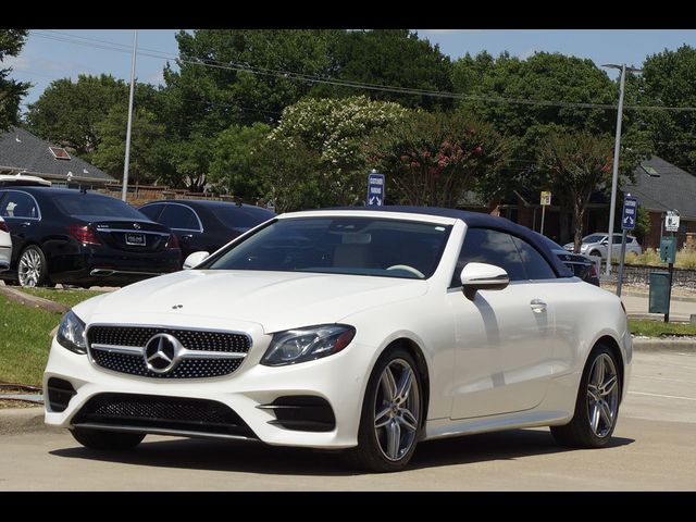 2018 Mercedes-Benz E-Class 400