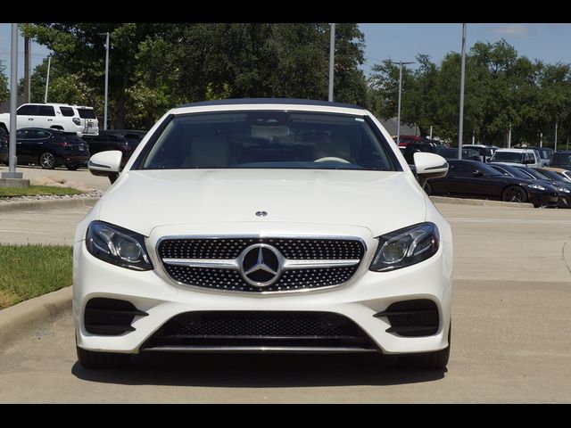 2018 Mercedes-Benz E-Class 400