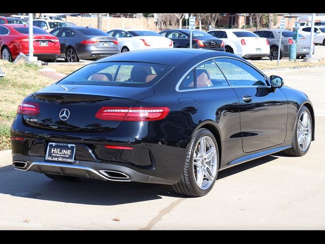 2018 Mercedes-Benz E-Class 400