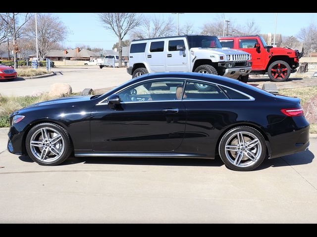 2018 Mercedes-Benz E-Class 400