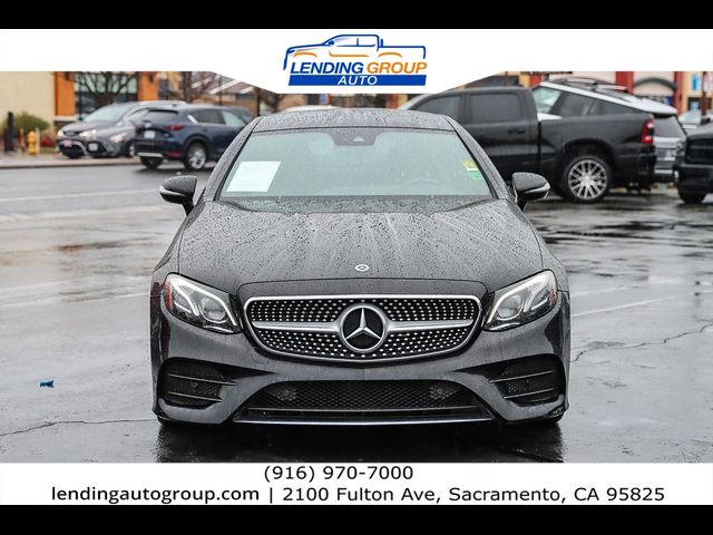 2018 Mercedes-Benz E-Class 400