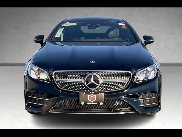 2018 Mercedes-Benz E-Class 400