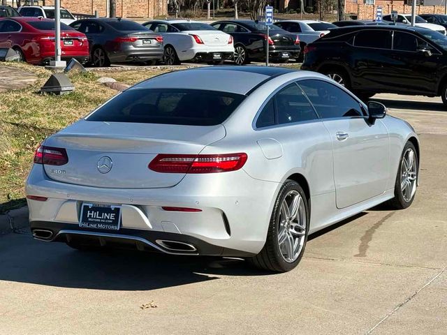 2018 Mercedes-Benz E-Class 400