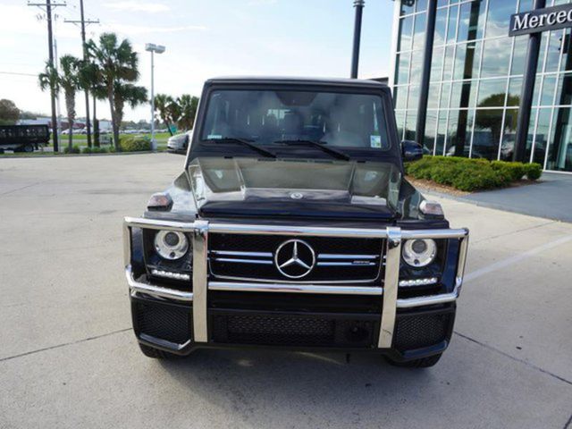 2018 Mercedes-Benz G-Class AMG 63