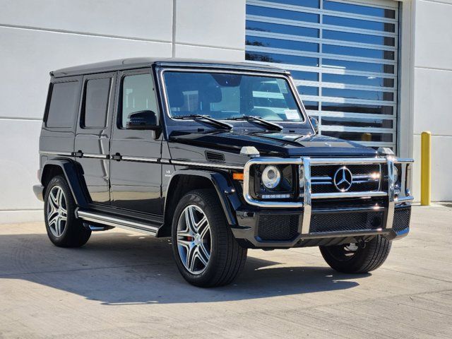 2018 Mercedes-Benz G-Class AMG 63