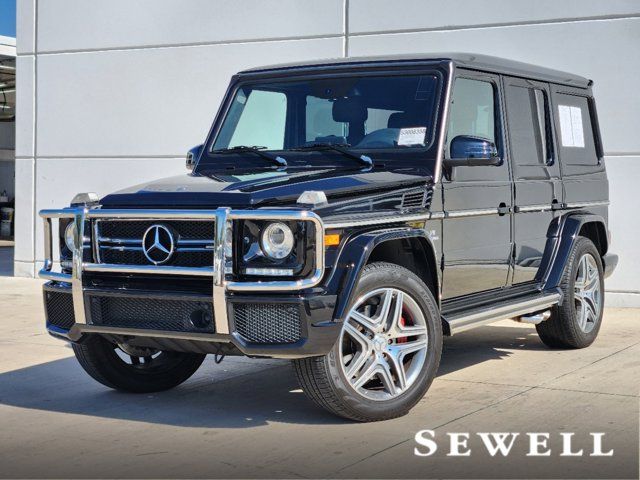 2018 Mercedes-Benz G-Class AMG 63