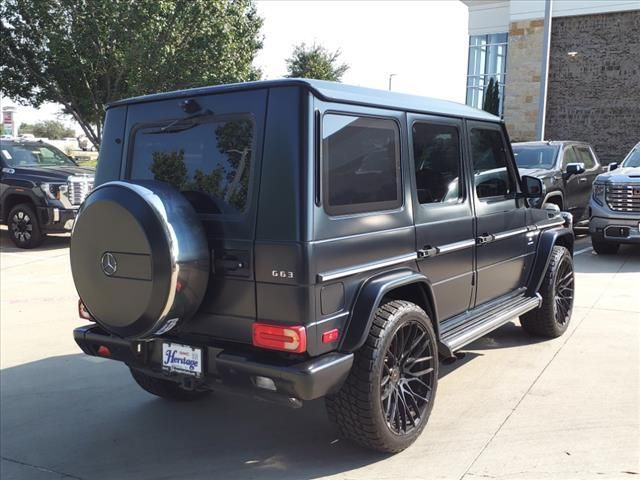 2018 Mercedes-Benz G-Class AMG 63