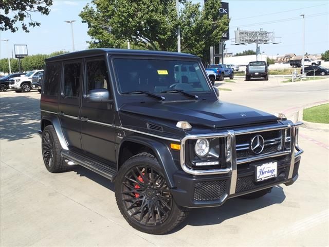 2018 Mercedes-Benz G-Class AMG 63