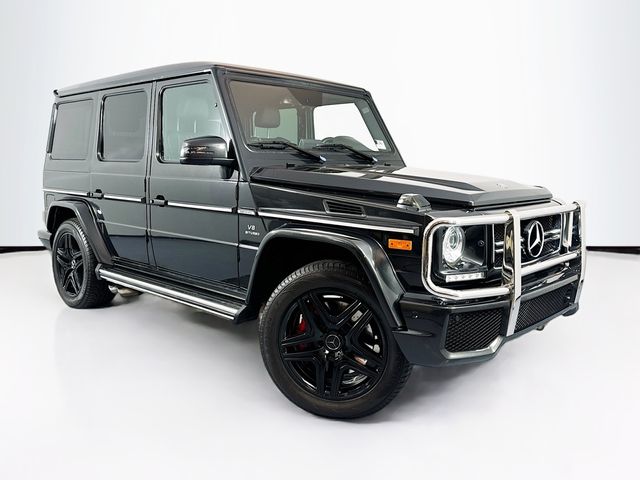 2018 Mercedes-Benz G-Class AMG 63