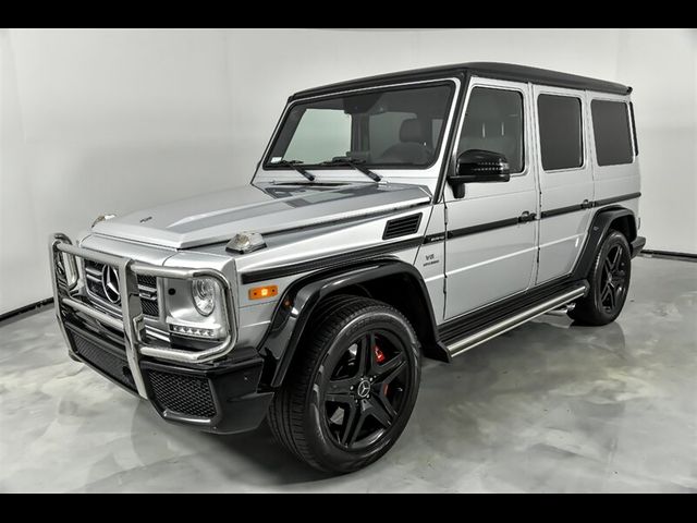 2018 Mercedes-Benz G-Class AMG 63