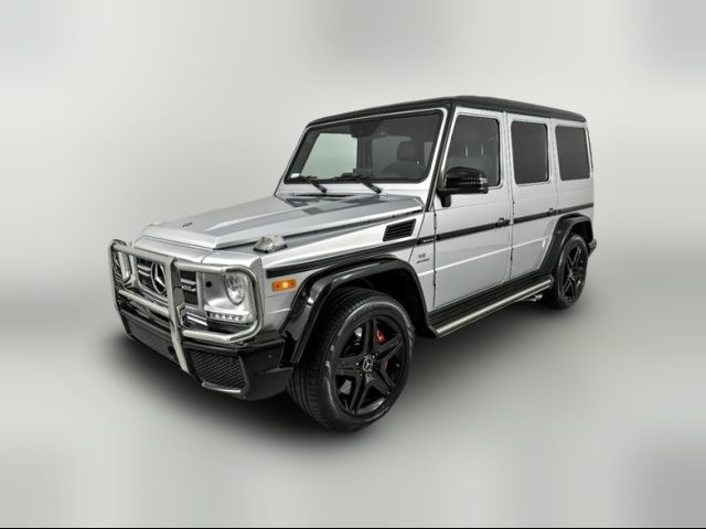 2018 Mercedes-Benz G-Class AMG 63