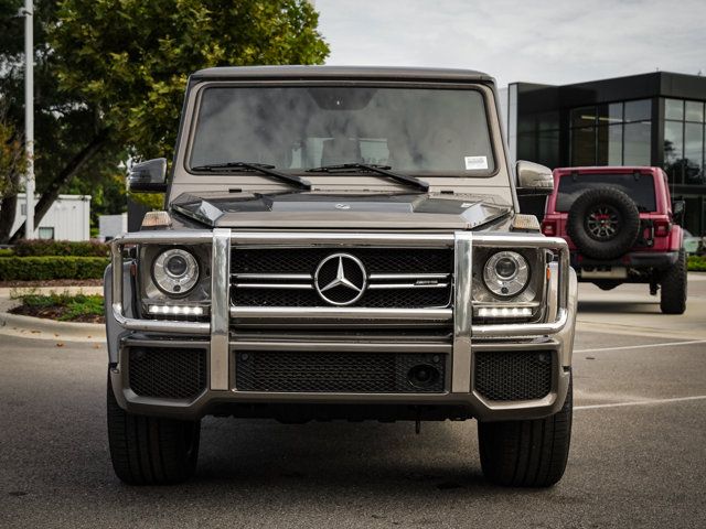 2018 Mercedes-Benz G-Class AMG 63