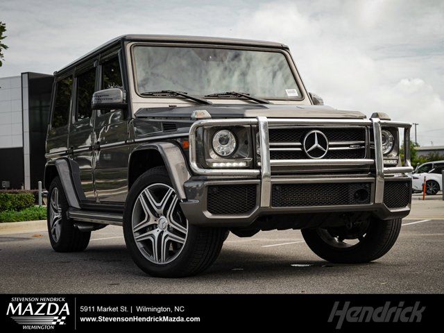 2018 Mercedes-Benz G-Class AMG 63