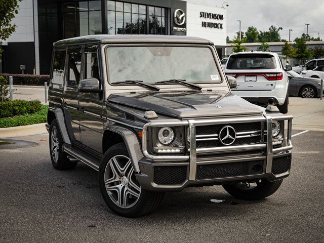 2018 Mercedes-Benz G-Class AMG 63