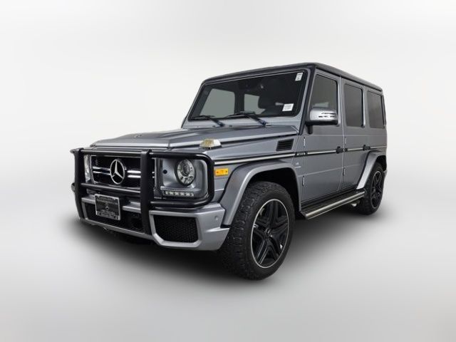 2018 Mercedes-Benz G-Class AMG 63