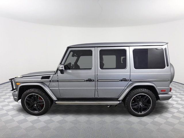 2018 Mercedes-Benz G-Class AMG 63