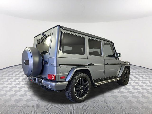 2018 Mercedes-Benz G-Class AMG 63