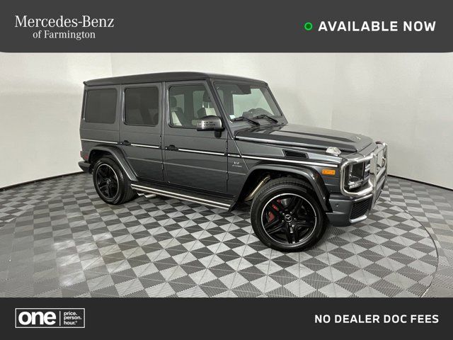 2018 Mercedes-Benz G-Class AMG 63