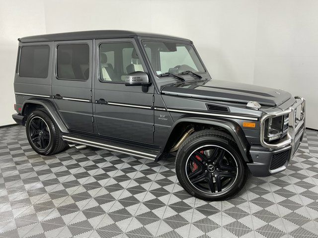 2018 Mercedes-Benz G-Class AMG 63