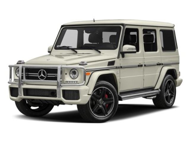 2018 Mercedes-Benz G-Class AMG 63