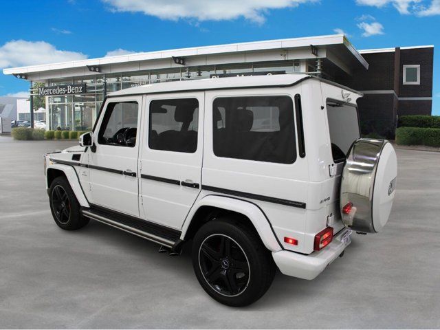 2018 Mercedes-Benz G-Class AMG 63