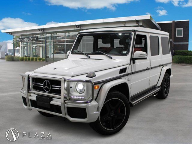 2018 Mercedes-Benz G-Class AMG 63