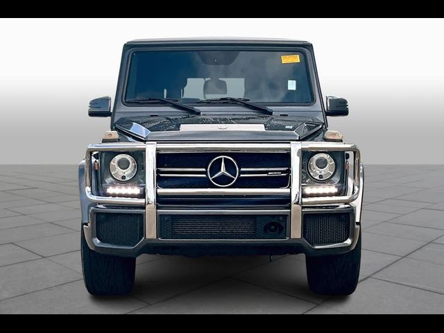 2018 Mercedes-Benz G-Class AMG 63