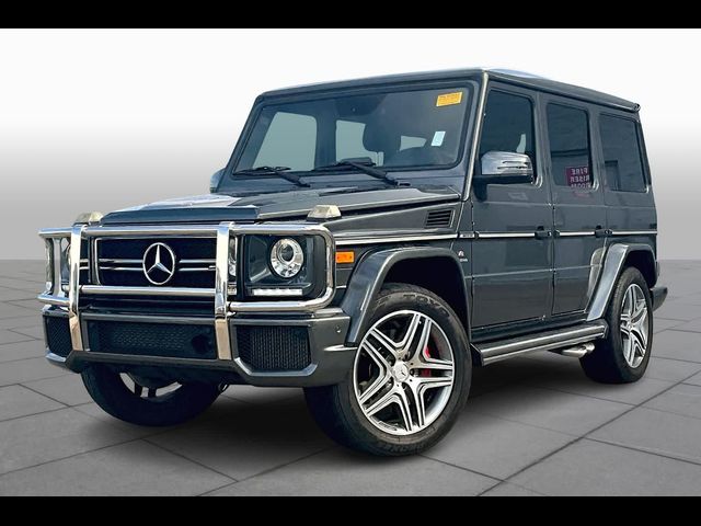 2018 Mercedes-Benz G-Class AMG 63