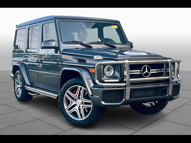 2018 Mercedes-Benz G-Class AMG 63