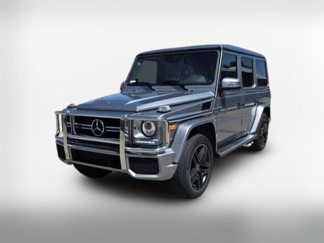 2018 Mercedes-Benz G-Class AMG 63
