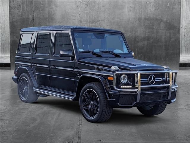 2018 Mercedes-Benz G-Class AMG 63