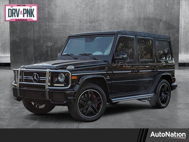 2018 Mercedes-Benz G-Class AMG 63