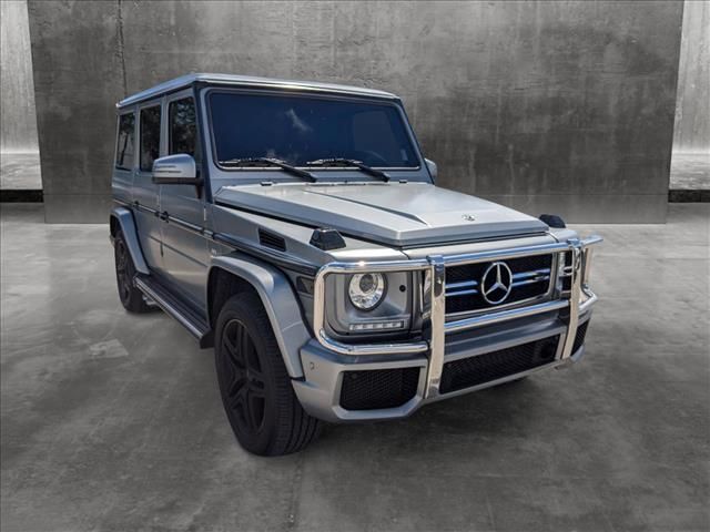 2018 Mercedes-Benz G-Class AMG 63