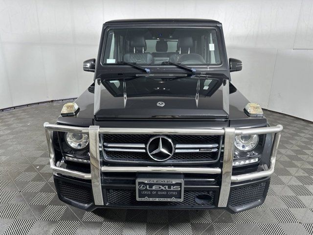 2018 Mercedes-Benz G-Class AMG 63