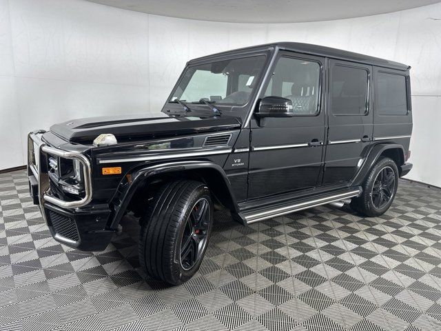 2018 Mercedes-Benz G-Class AMG 63