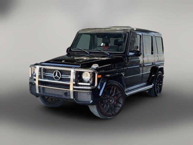 2018 Mercedes-Benz G-Class AMG 63