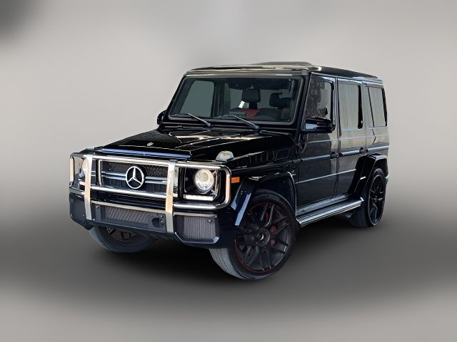 2018 Mercedes-Benz G-Class AMG 63