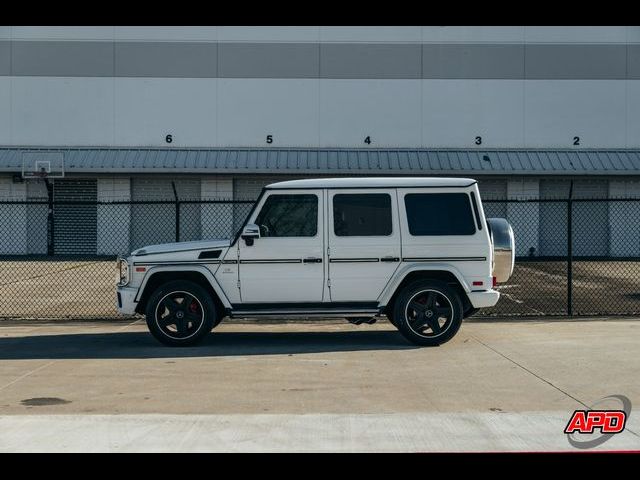 2018 Mercedes-Benz G-Class AMG 63