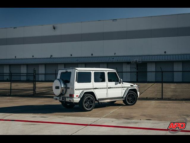 2018 Mercedes-Benz G-Class AMG 63