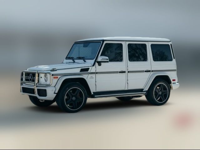 2018 Mercedes-Benz G-Class AMG 63