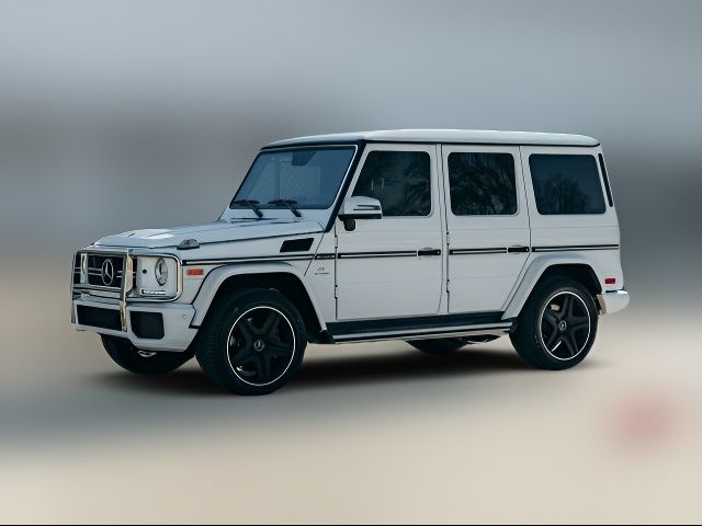 2018 Mercedes-Benz G-Class AMG 63