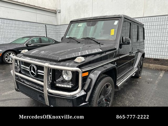 2018 Mercedes-Benz G-Class AMG 63